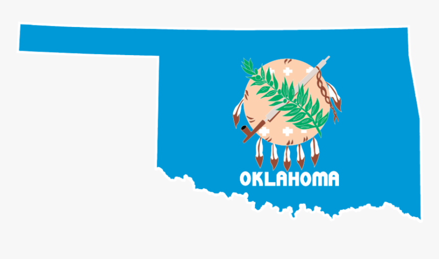 Oklahoma Outline, HD Png Download, Free Download