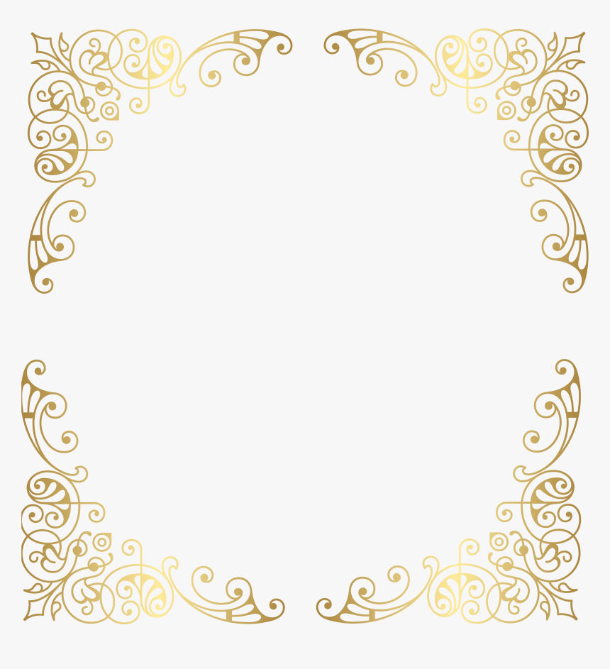 Decorative Corners Png , Png Download, Transparent Png, Free Download