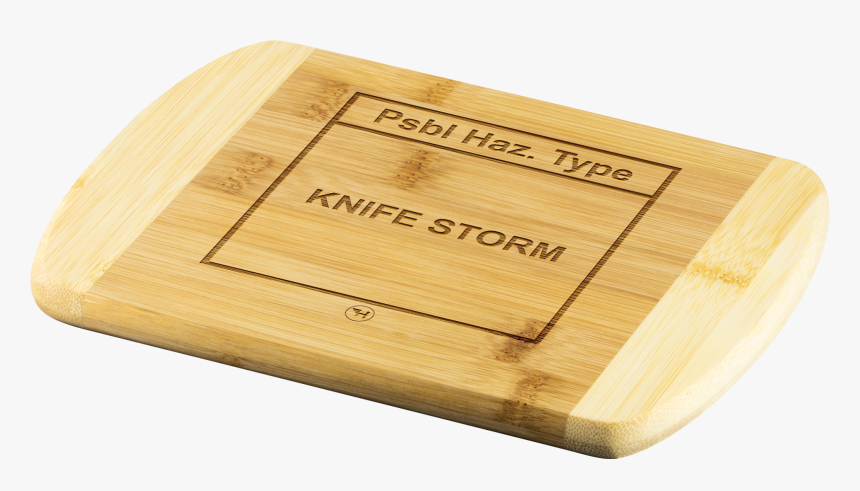 Knife Storm Cutting Board"
 Class="lazy - Plywood, HD Png Download, Free Download