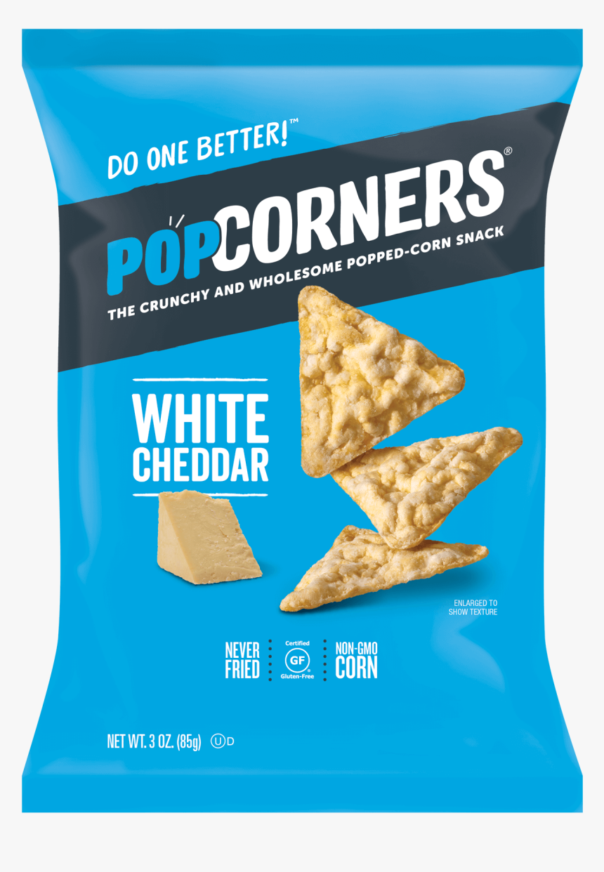 Popcorners White Cheddar Nutrition Facts, HD Png Download, Free Download