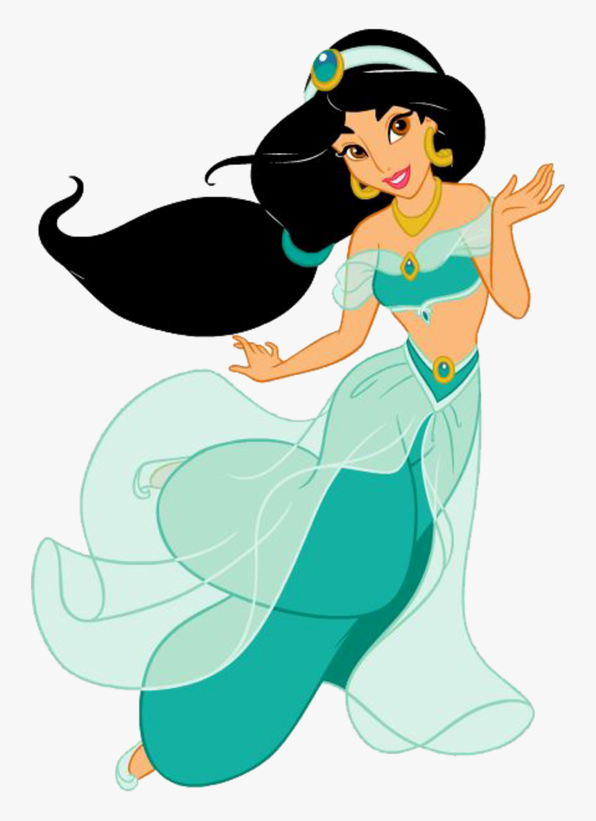 Princess Jasmine Clipart - Disney Aladdin Princess Jasmine, HD Png Download, Free Download