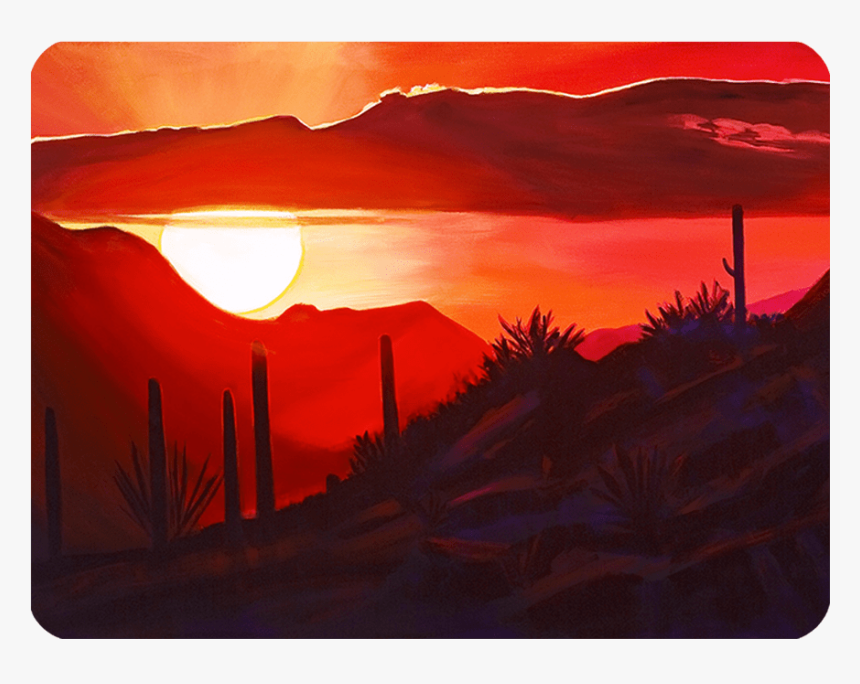 Howard"s Sunset - Painting, HD Png Download, Free Download