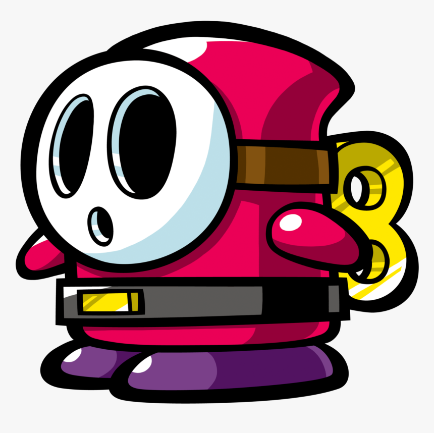 Mini Mario Shy Guy, HD Png Download, Free Download