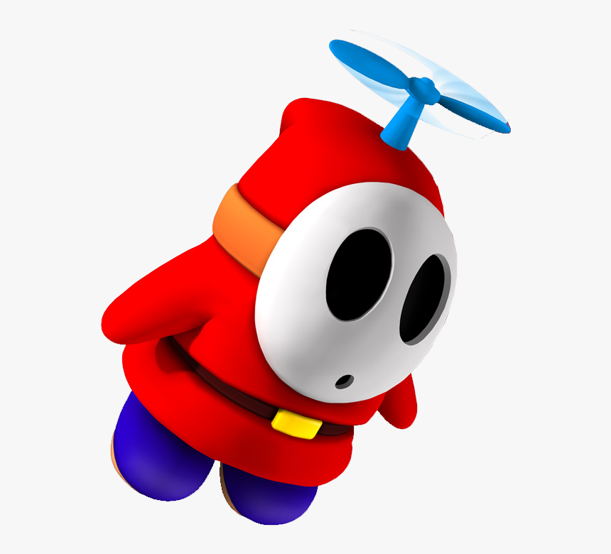 Mario Baseball - Mario Bros Shy Guy, HD Png Download, Free Download