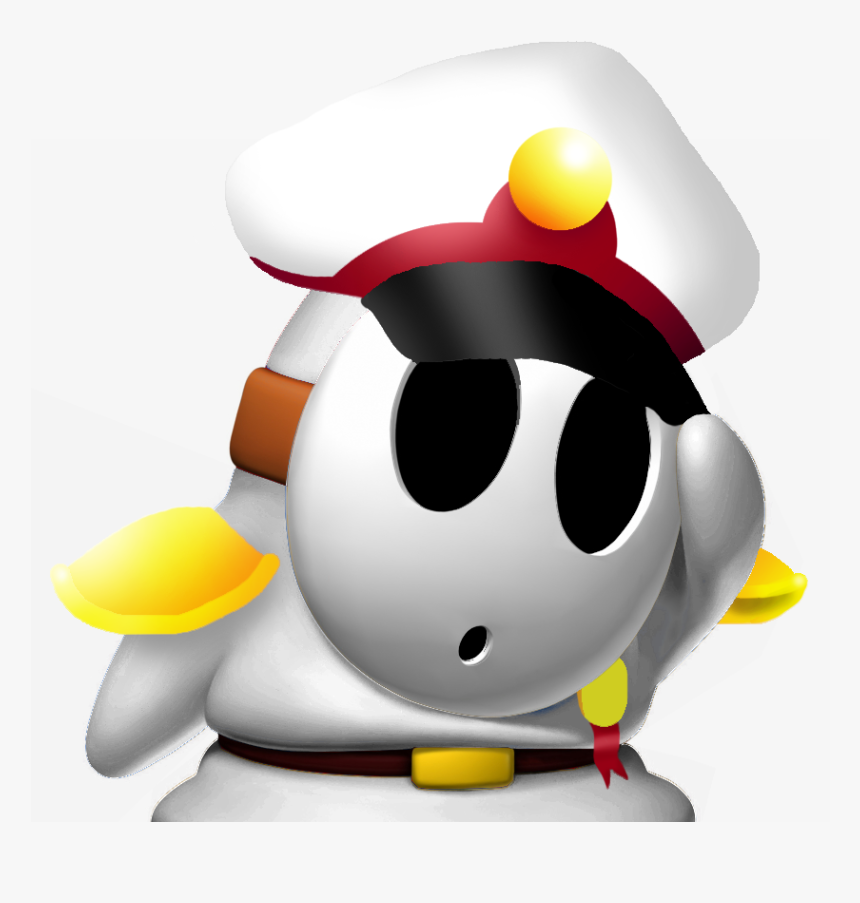 Transparent Shy Guy Png - King Shy Guy Mario, Png Download, Free Download