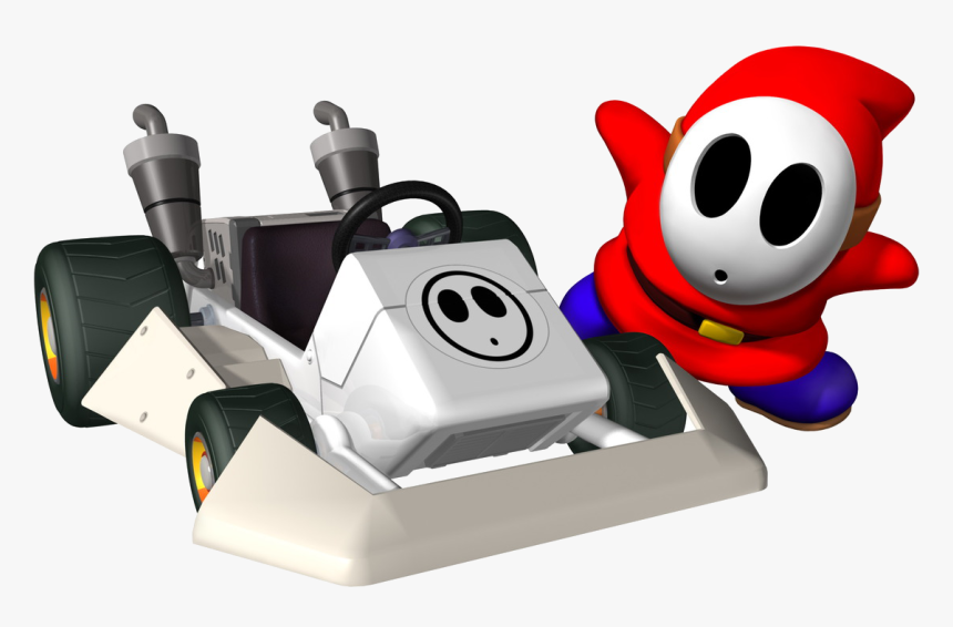Transparent Mario Kart 8 Png - Mario Kart Ds Characters Shy Guy, Png Download, Free Download