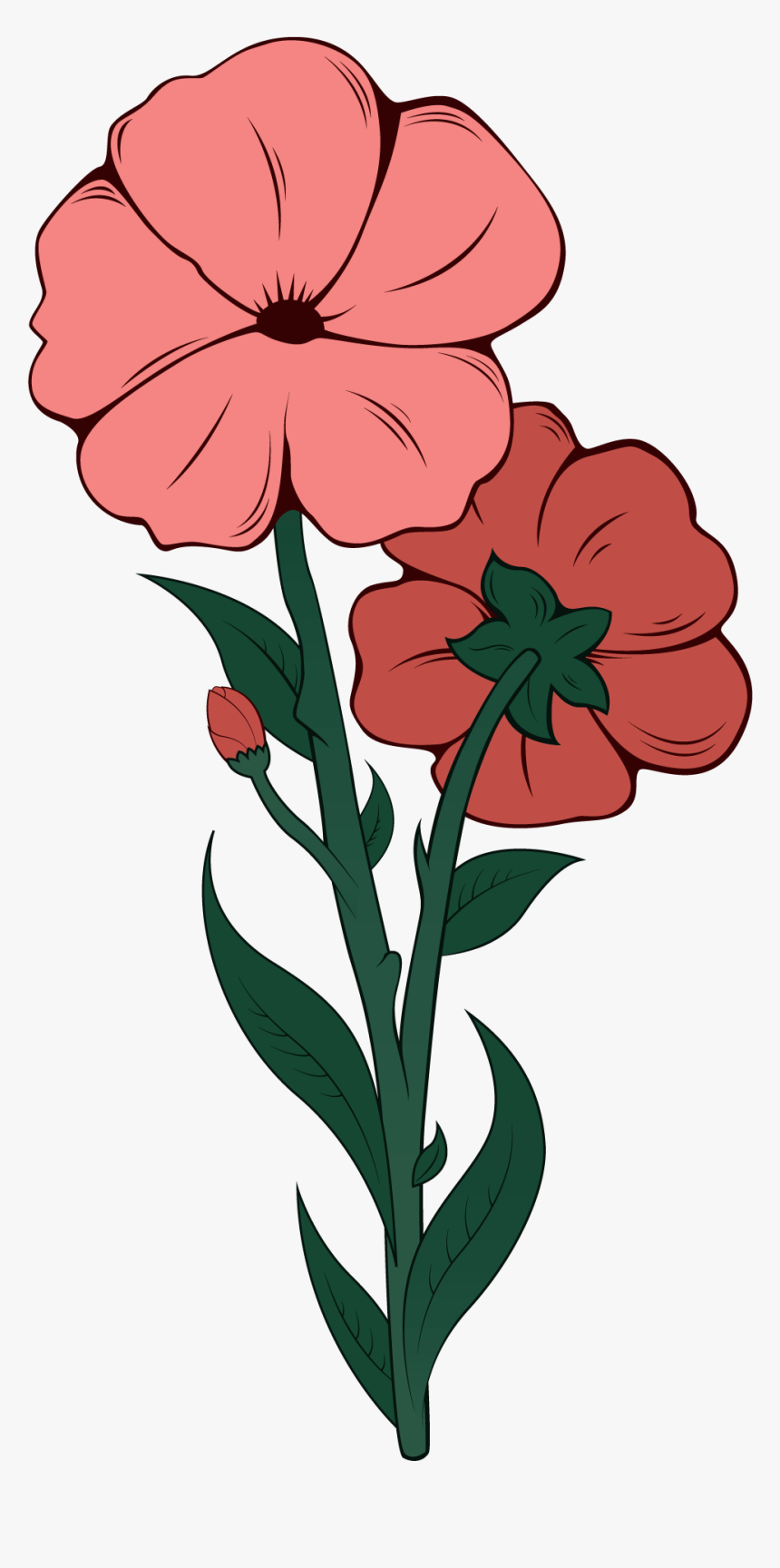 Wild Tumblr Flower Png , Png Download - Flower Png, Transparent Png, Free Download