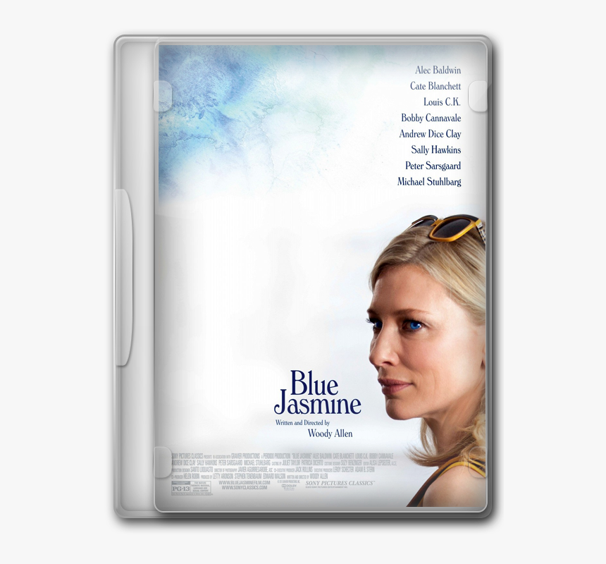 Blue Jasmine - Woody Allen Movie Posters, HD Png Download, Free Download