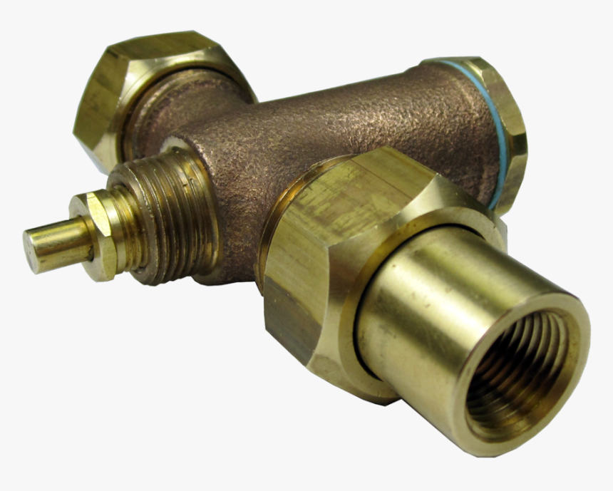 Brass Sweat Faucet Valve - Valve, HD Png Download, Free Download