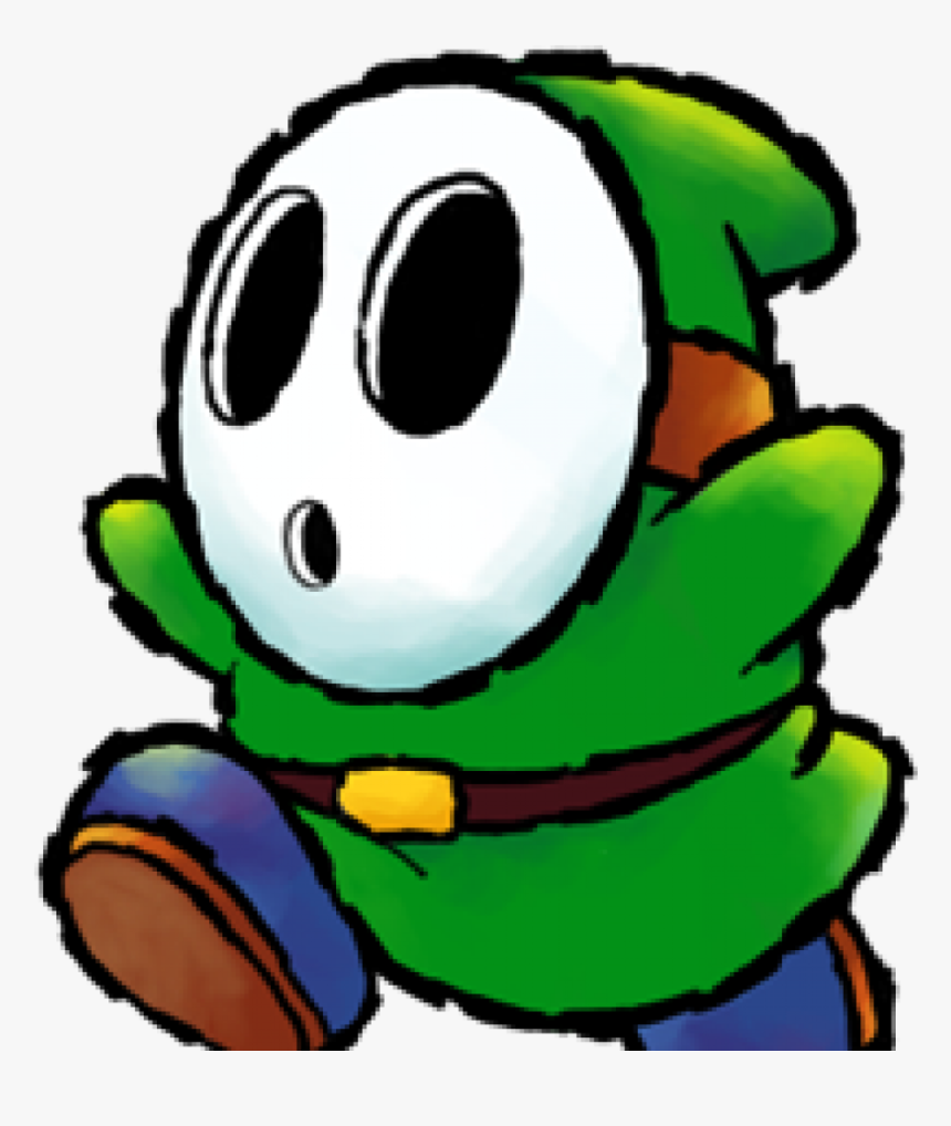 Yoshis Island Shy Guy Clipart , Png Download - Cute Shy Guy Mario, Transparent Png, Free Download