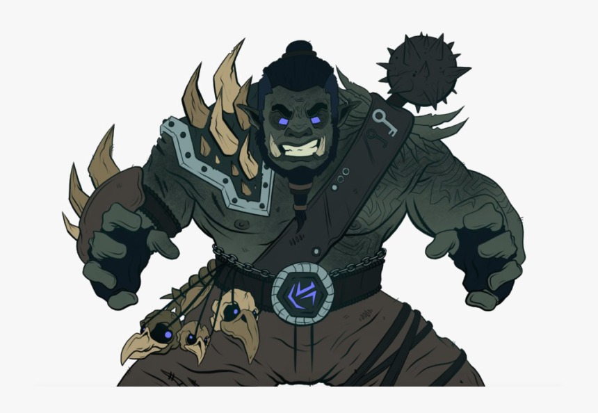 Orc Png Image With Transparent Background - Wow Orc Face Transparent Png, Png Download, Free Download