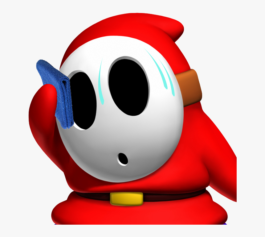 Super Mario Bros - Shy Guy Png, Transparent Png, Free Download