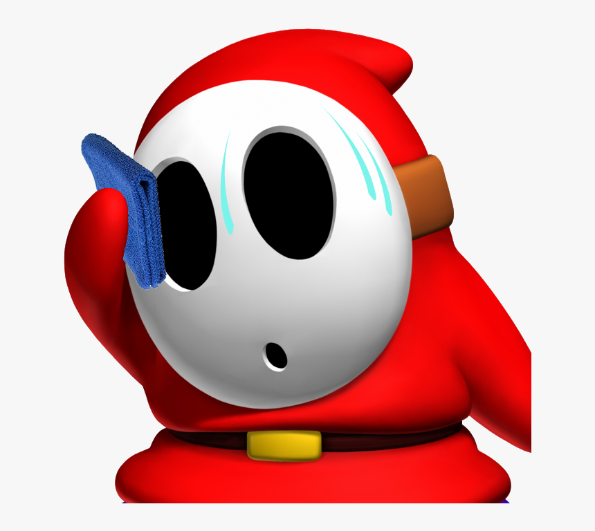 Shy Guy Mario Wallpaper