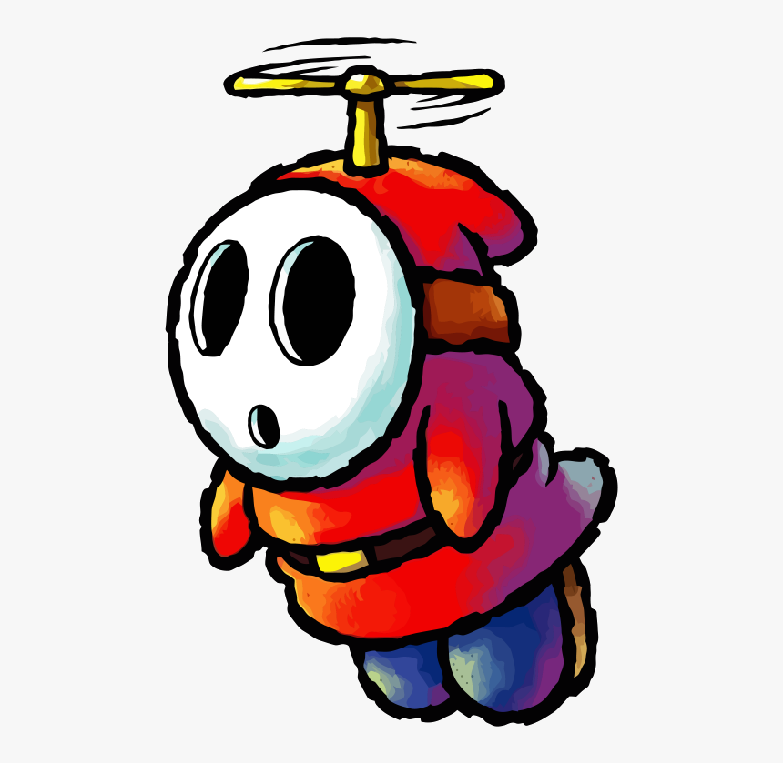 Shy Guy Mario Wallpaper