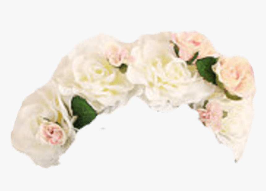 Free Png Download Tumblr Transparent Flower Crown Png - Garden Roses, Png Download, Free Download