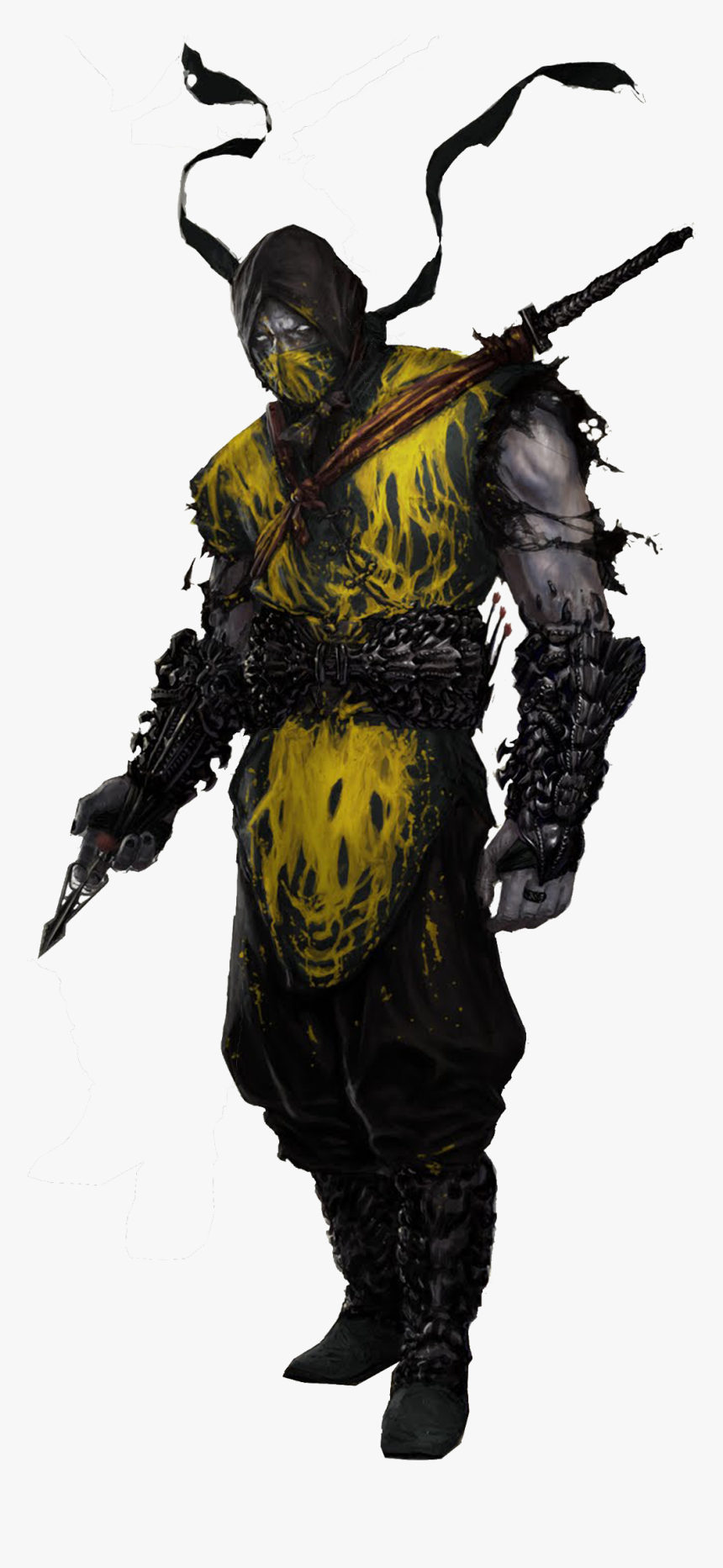 Orc - Scorpion Png Mortal Kombat, Transparent Png, Free Download