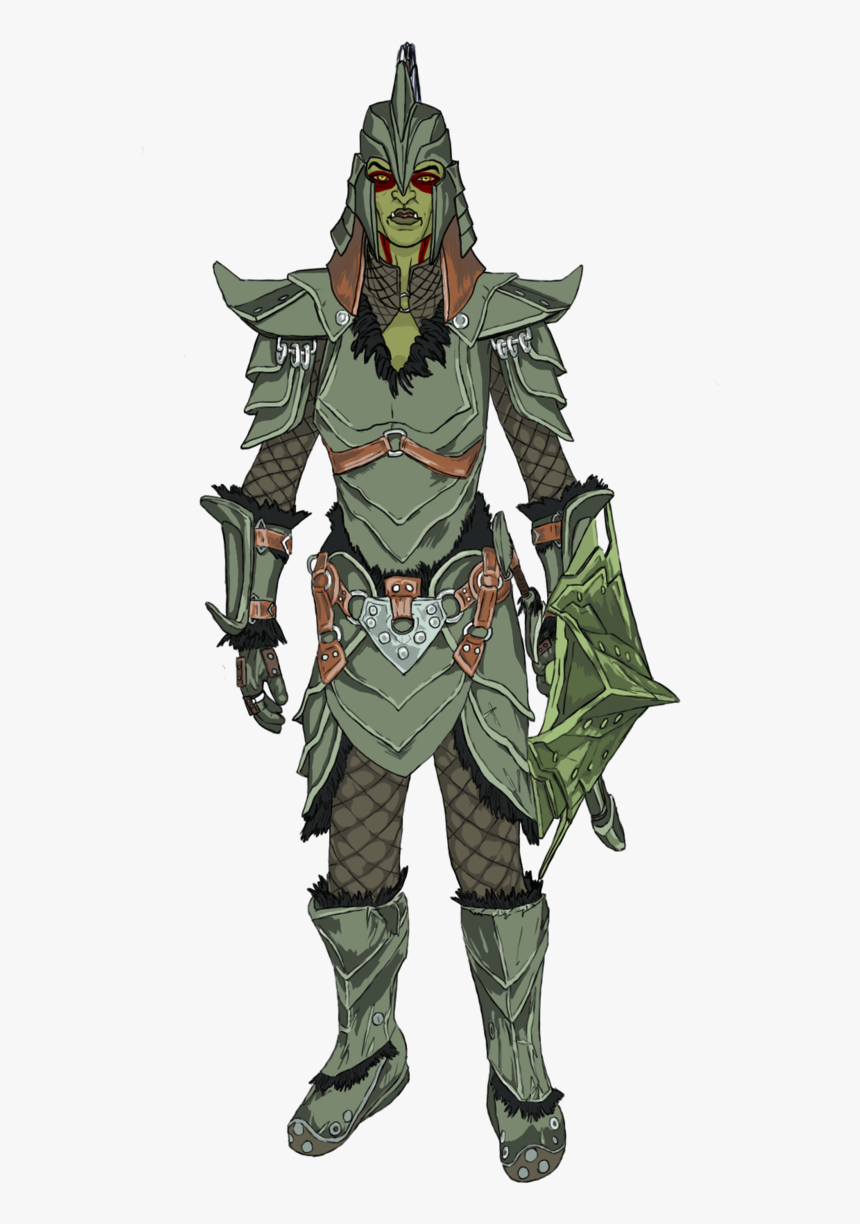 Skyrim Female Orc