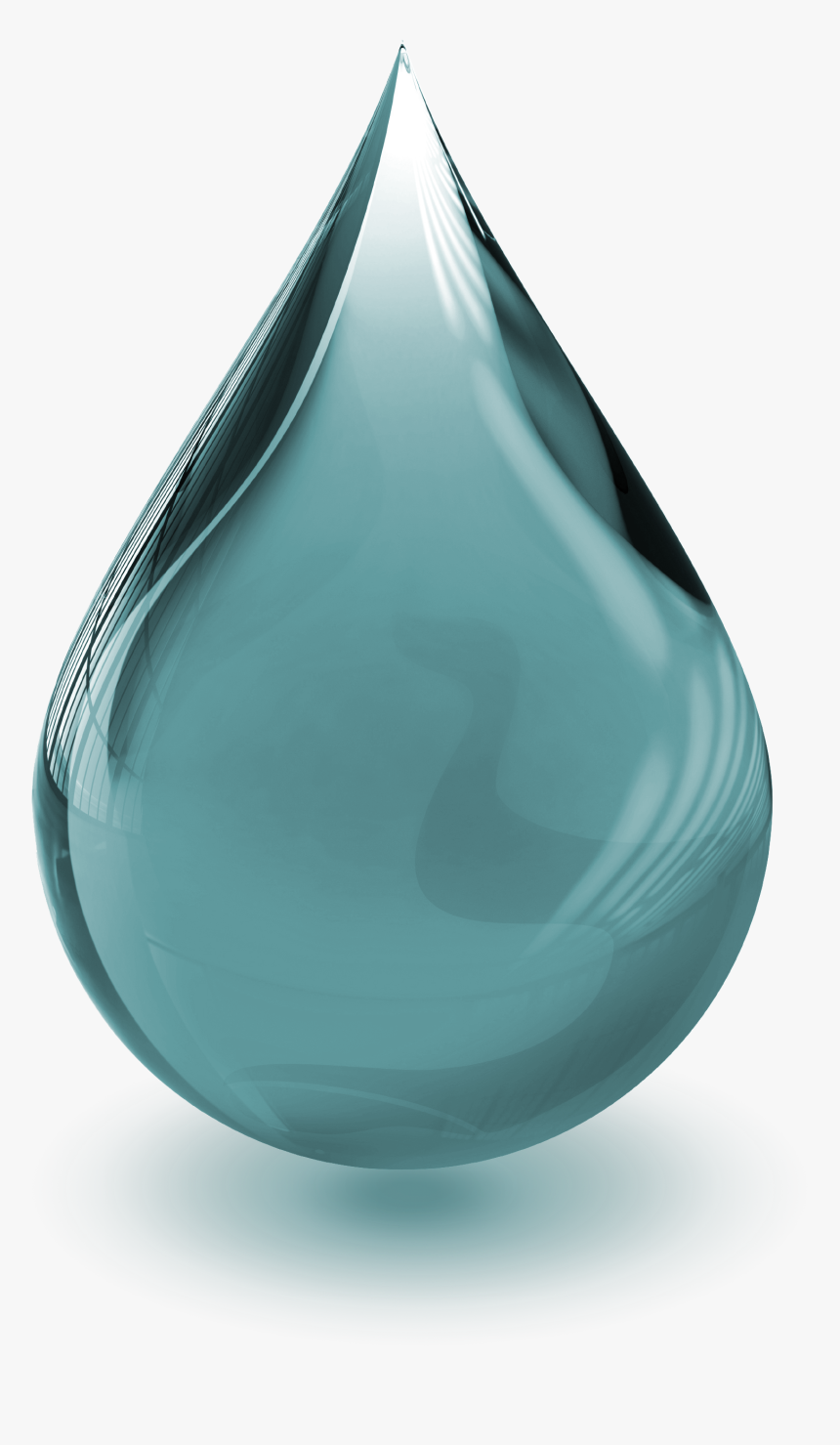 Blue Oil Drop Png, Transparent Png, Free Download