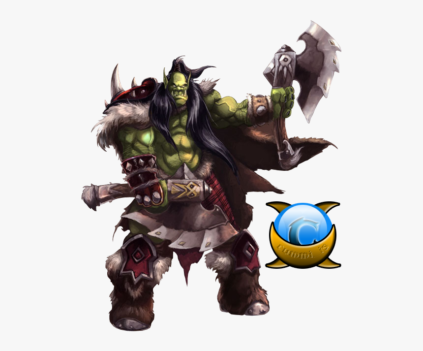 Wow Orc Png, Transparent Png, Free Download