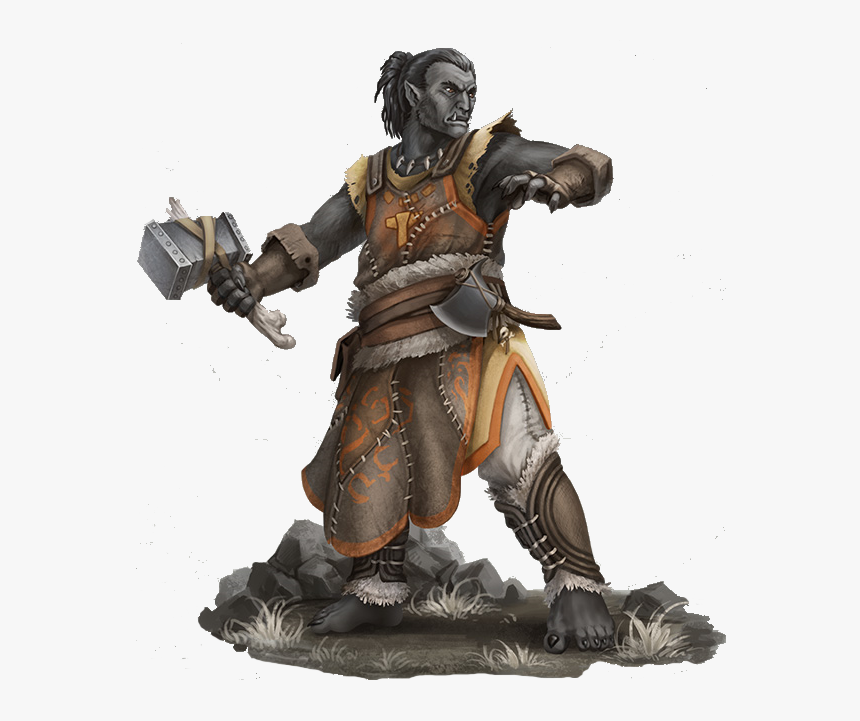 Half Orc Cleric Female, HD Png Download, Free Download