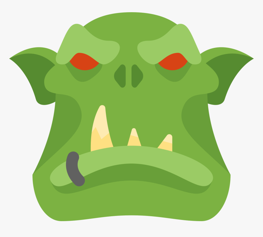 Orc Icon, HD Png Download, Free Download