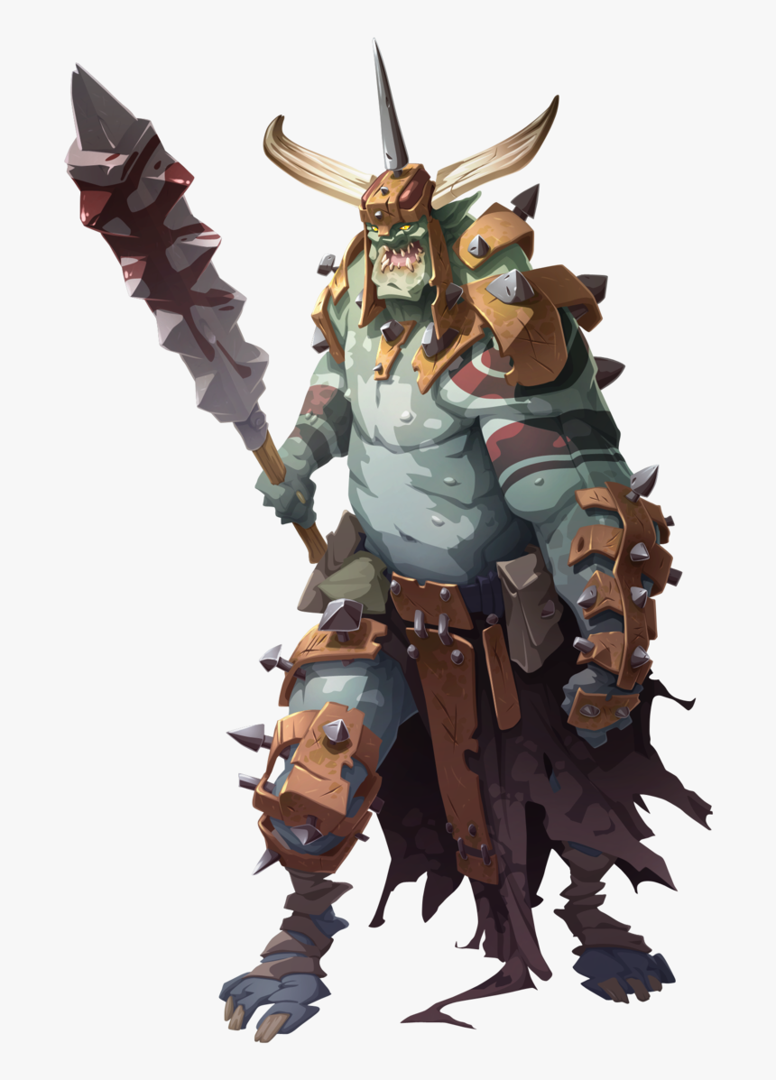 Orc Boss Massive Darkness , Png Download, Transparent Png, Free Download