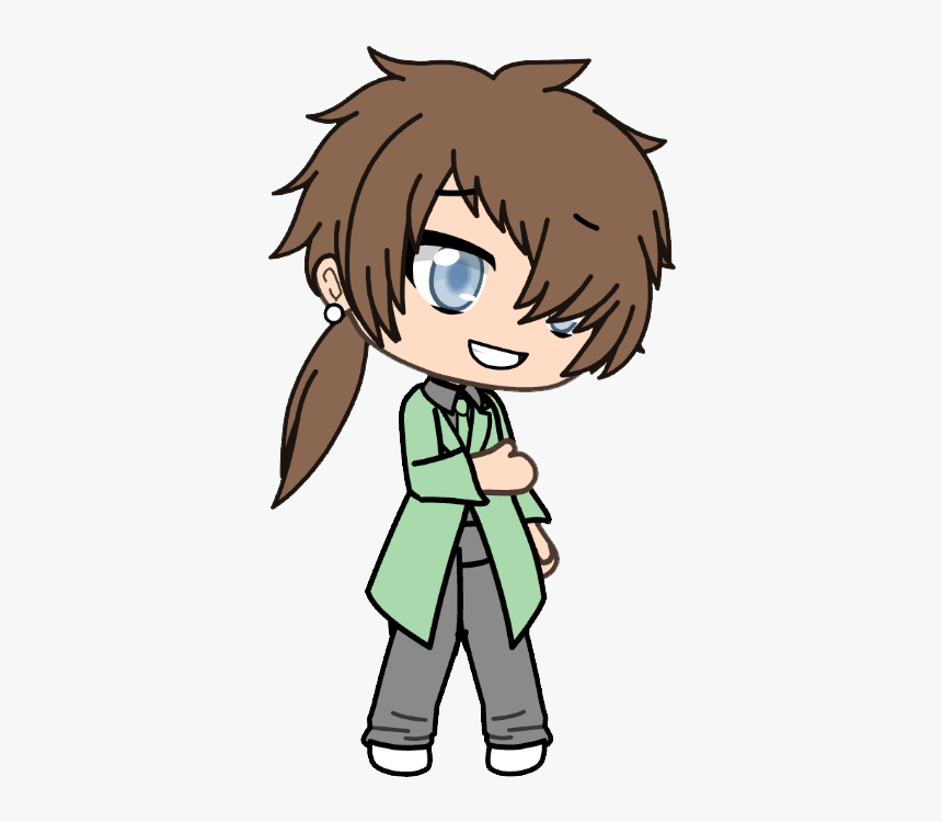 #gacha #gachalife #sam #shy #guy #freetoedit - Cartoon, HD Png Download, Free Download