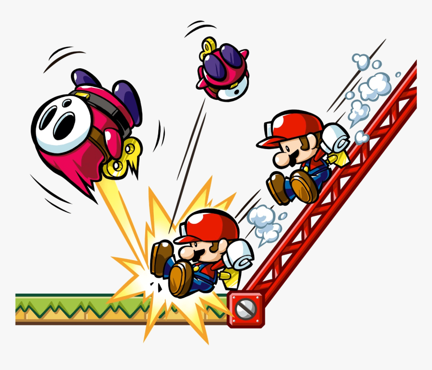 Mario Vs Donkey Kong Miniland Mayhem Memes, HD Png Download, Free Download