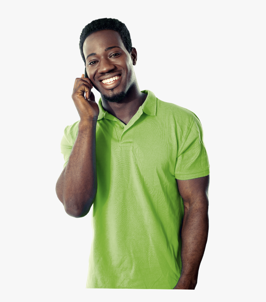 Black Guy Png Clip Art Free Library - Black Guy Polo Shirt, Transparent Png, Free Download
