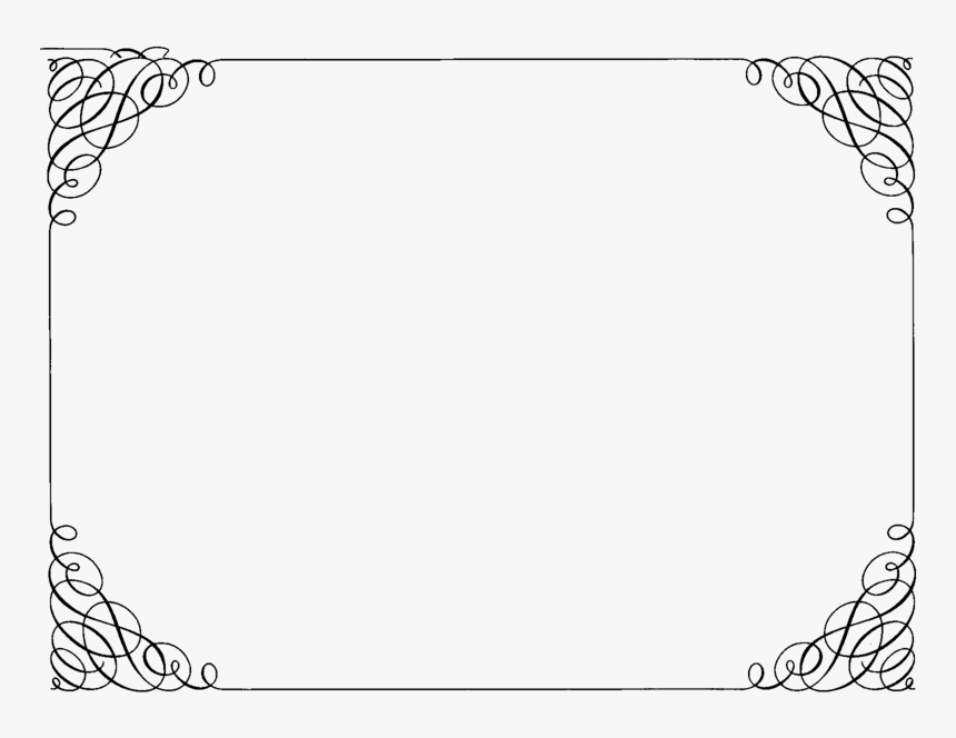 Transparent Background Certificate Borders, HD Png Download, Free Download