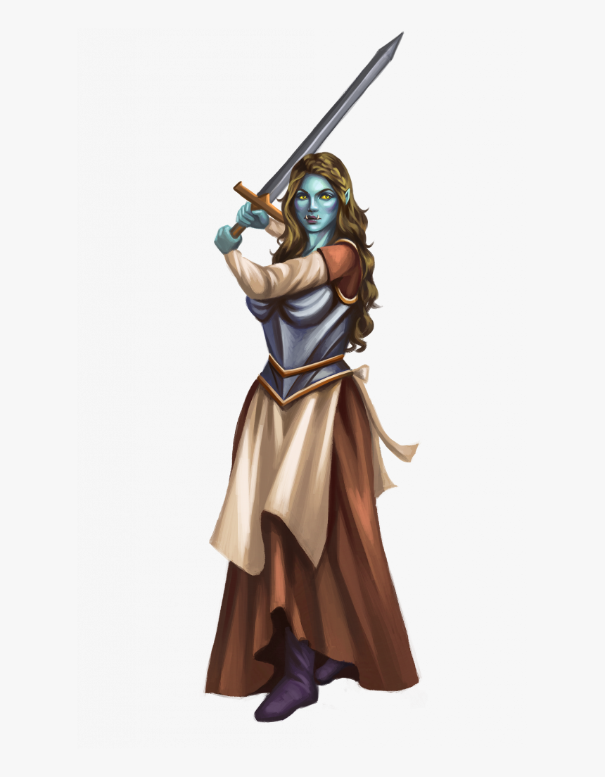 Woman Civilized Orc, HD Png Download, Free Download