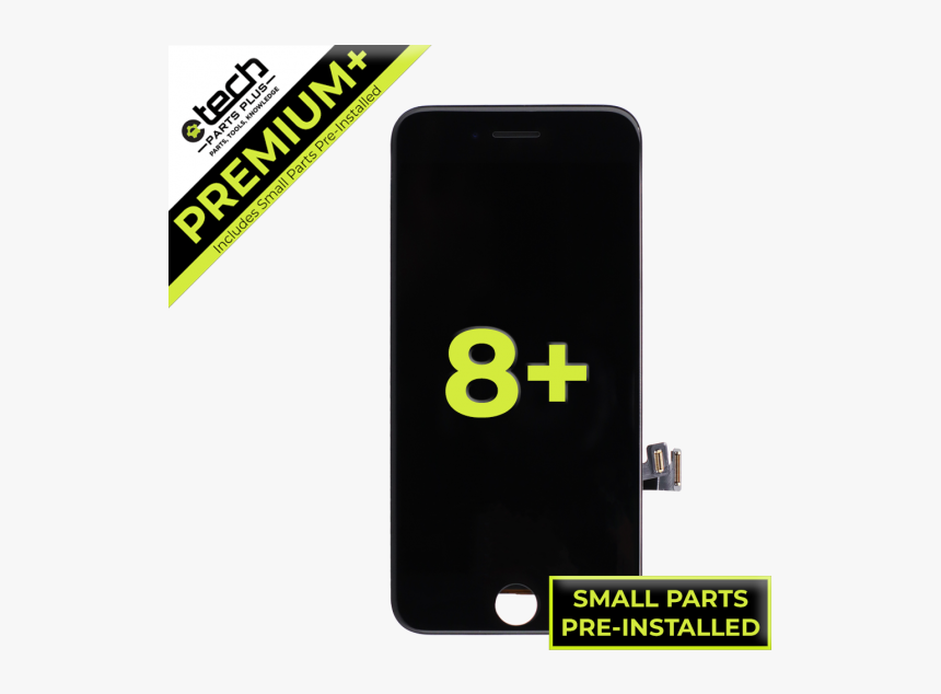 Premium Plus Lcd Full Assembly For Use With Iphone - Mobile Phone, HD Png Download, Free Download