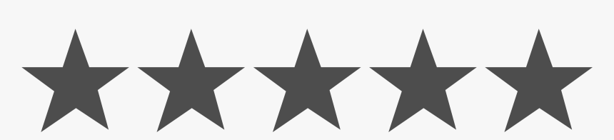 5 Star Rating Symbol, HD Png Download, Free Download