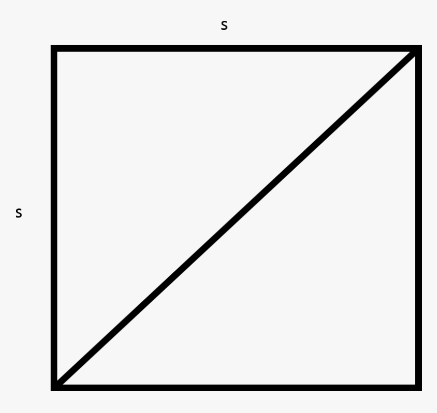 Диагональ 23 треугольника