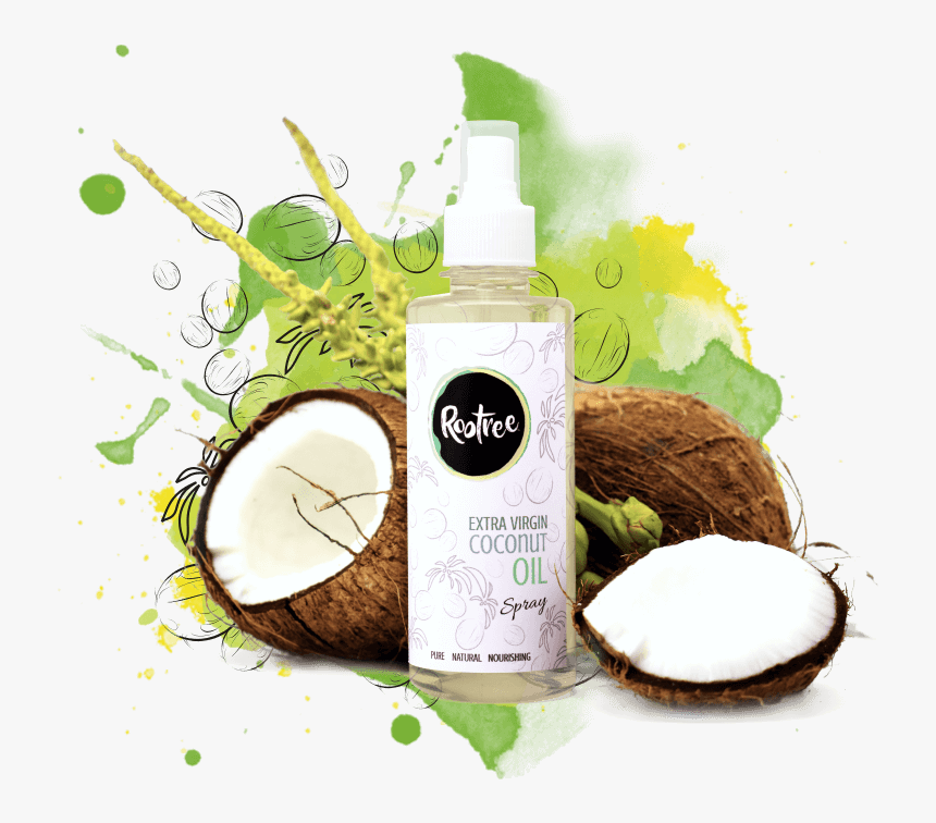 Rootree Main Bottle - Coconut, HD Png Download, Free Download