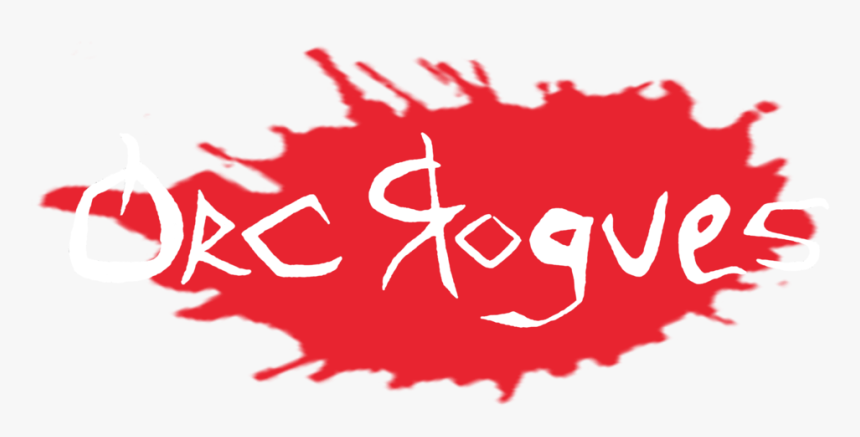 Orc Rogues Logo Blood Smaller Border, HD Png Download, Free Download