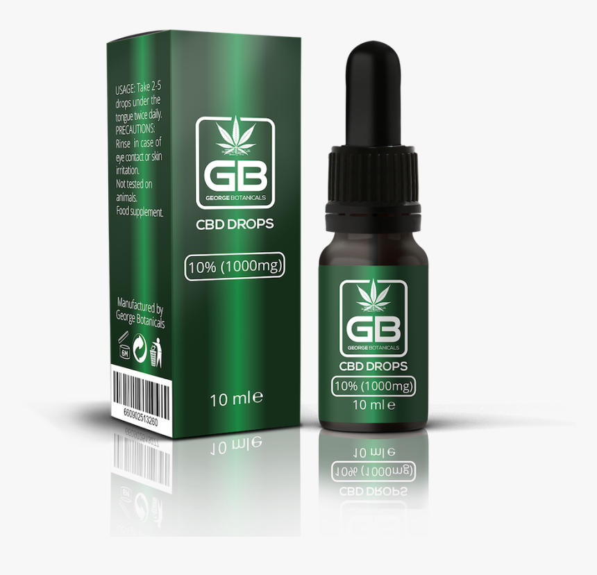 Cbd Oil Drops 20%, HD Png Download, Free Download