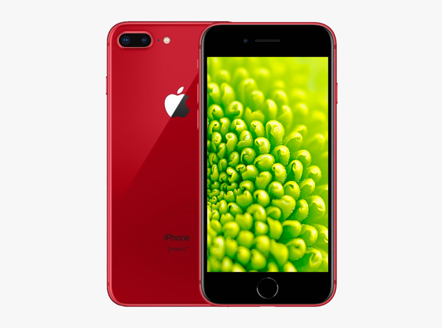 Iphone 8 Plus Red, HD Png Download, Free Download