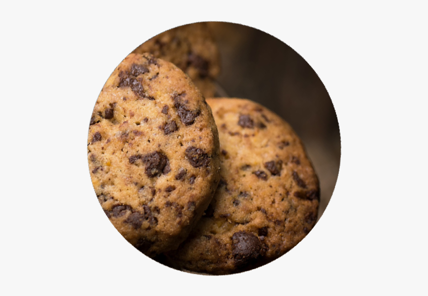 Chocolate Chip Cookie, HD Png Download, Free Download