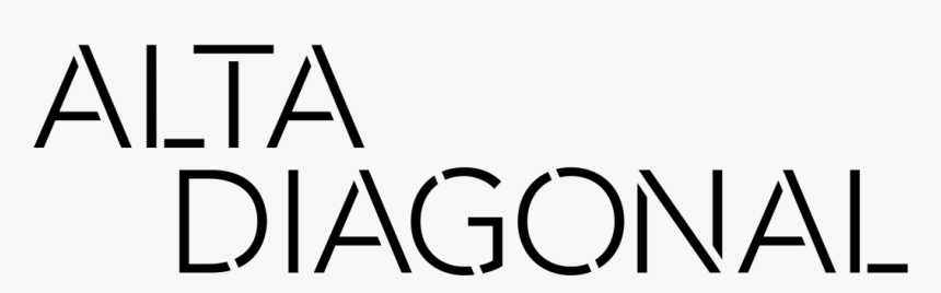 Logotype Alta Diagonal Clase Bcn Clase Bcn - Black-and-white, HD Png Download, Free Download