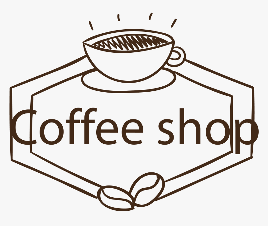 Coffee Shop Logo Transparent, HD Png Download, Free Download