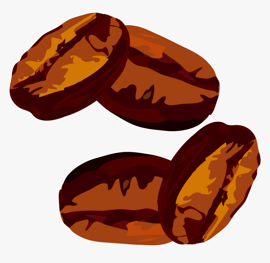 Coffee Cafe Beans Png Vector Elements - Vector Coffee Beans Png, Transparent Png, Free Download