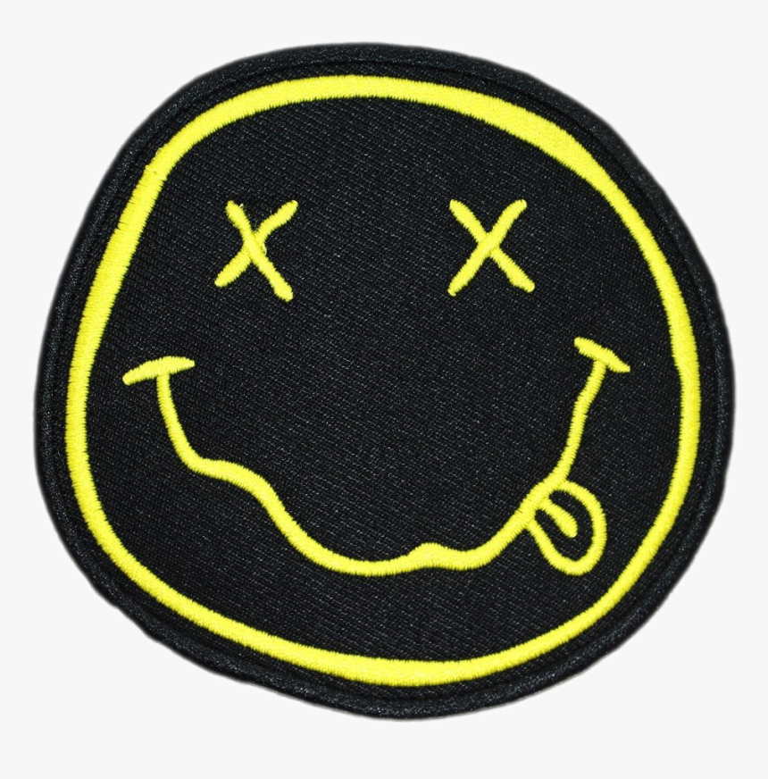 Nirvana Png Photo - Nirvana Smiley Face Logo, Transparent Png, Free Download