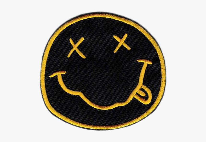 Nirvana Png High-quality Image - Smiley Face Nirvana Logo, Transparent Png, Free Download