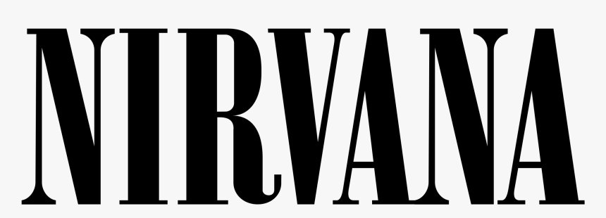 Nirvana Logo Png Transparent - Nirvana Band Logo Png, Png Download, Free Download