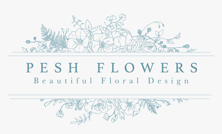 Pesh Flowers - Motif, HD Png Download, Free Download
