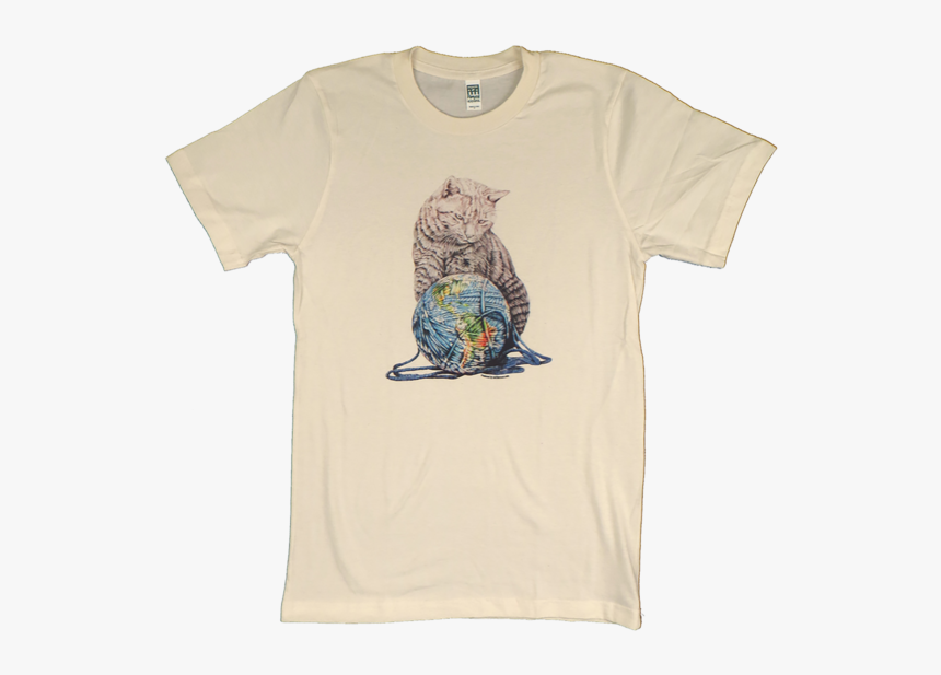 Cat Feline Deity Tshirt - Cockatiel, HD Png Download, Free Download