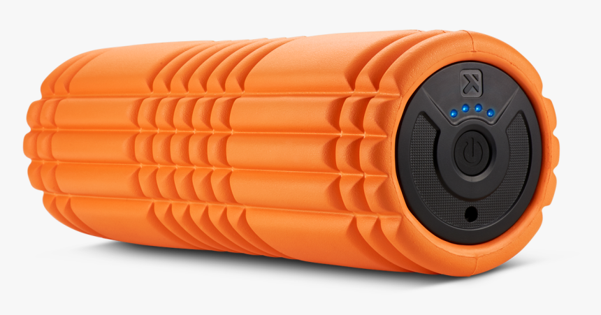 Grid Vibe Plus Sitting Horizontally On A White Background - Trigger Point Grid Vibe Vibrating Foam Roller, HD Png Download, Free Download