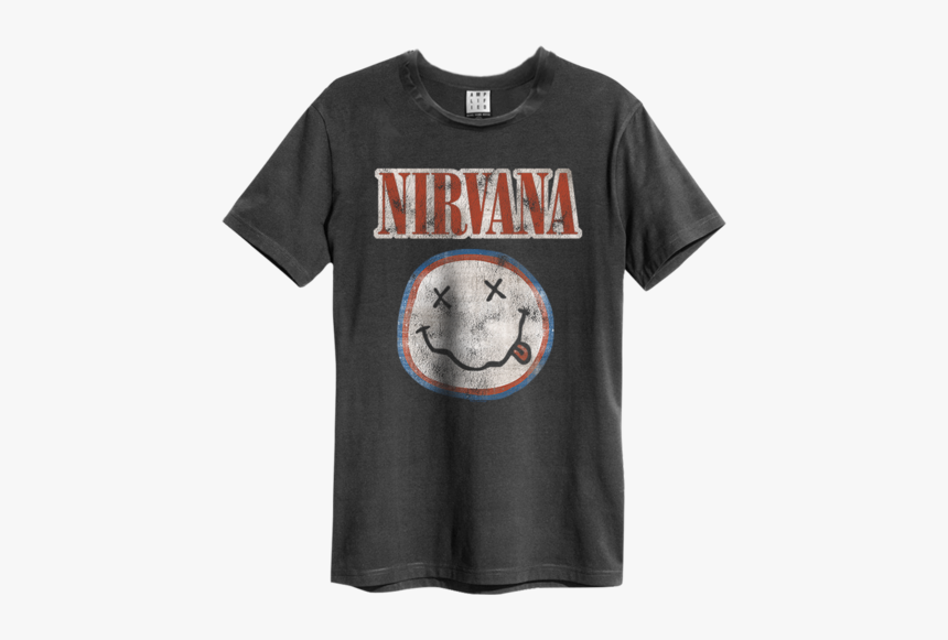 Buy The Nirvana Colours Online At Amplified - Minotaur Battlebots T Shirt, HD Png Download, Free Download