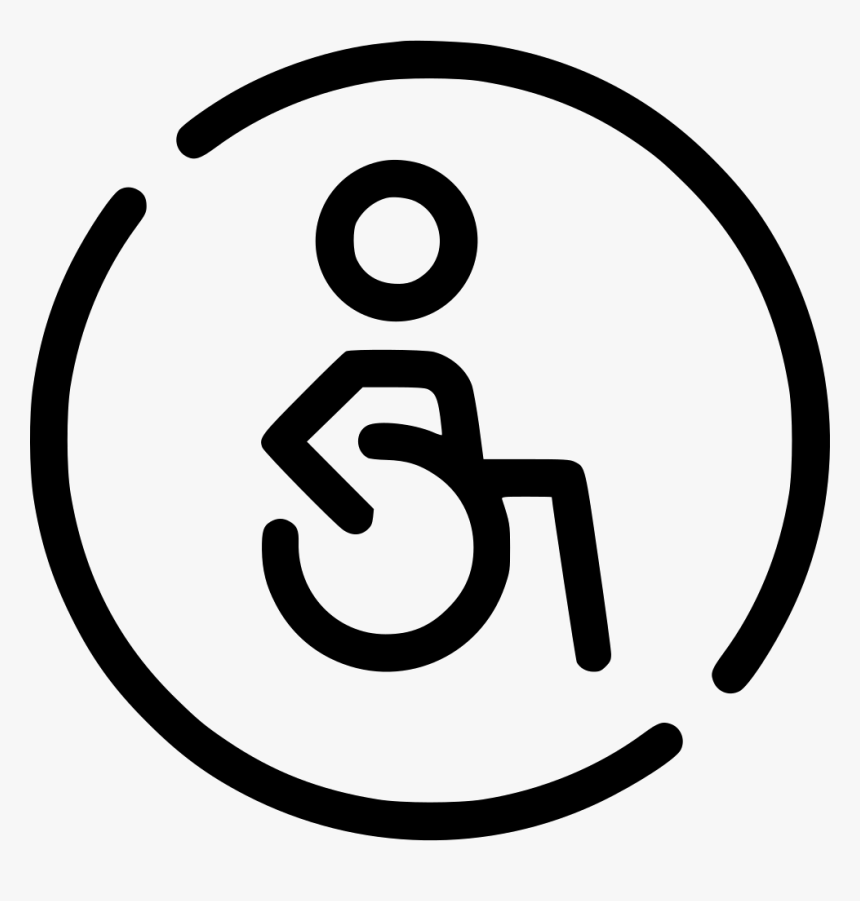 Physically Challenged Icon, HD Png Download, Free Download